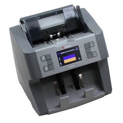 Лічильник банкнот Cassida Xpecto (розпізнає купюру) Лічильник банкнот Cassida Xpecto (розпізнає купюру)