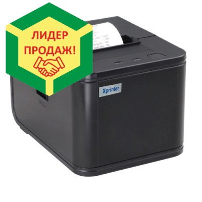 Термопринтер чеков Xprinter XP-C58H Термопринтер чеков Xprinter XP-C58H