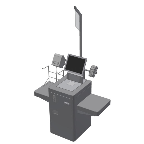 Каса самообслуговування УКБ TM