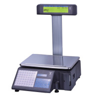 Ваги з друком етикетки DIGI SM-320 торгові на 15 кг Ваги з друком етикетки DIGI SM-320 торгові на 15 кг