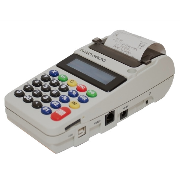 Касовий апарат Вамп Мікро