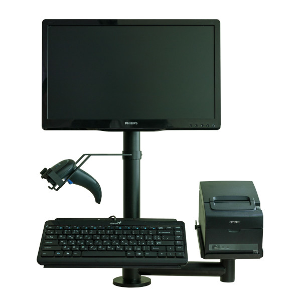 Робоче місце касира МініСофт №12