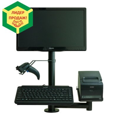 Рабочее место кассира МиниСофт №12