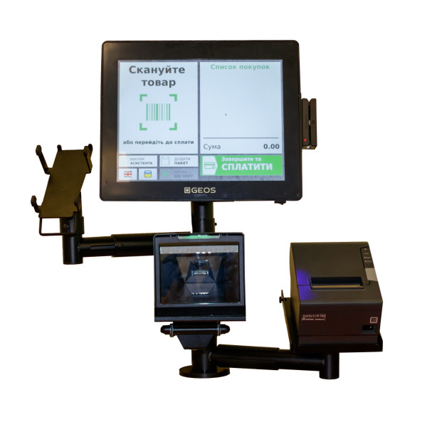 Каса самообслуговування dPOS Premium