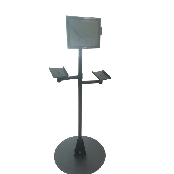 Підлогова стійка для обладнання з розширеною платформою