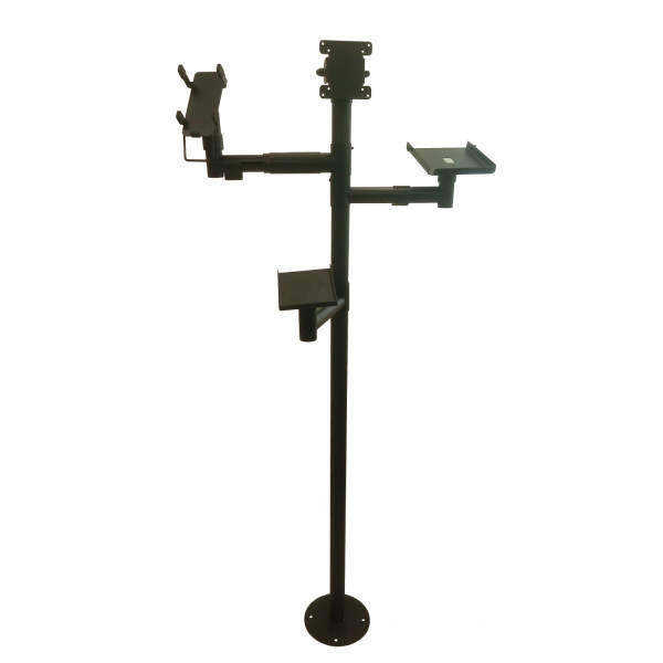 Підлогова стійка тримач обладнання