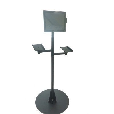 Підлогова стійка для обладнання з розширеною платформою Підлогова стійка для обладнання з розширеною платформою