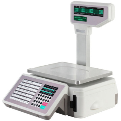 Ваги з друком етикетки ВТНЕ-ПРИНТ-15Н2-2, RS-232, Ethernet, до 15 кг