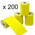 Касова стрічка Жовта – 57 мм (45 метрів) Касова стрічка Жовта – 57 мм (45 метрів)