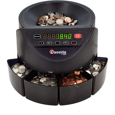 Лічильник монет Cassida C100