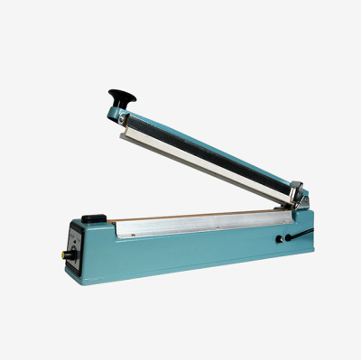 Зварювач пакетів FS-400-C (Iron) настільний імпульсний 400 мм з боковим ножем