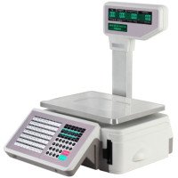 Ваги з друком етикетки ВТНЕ-ПРИНТ-15Н2-2, RS-232, Ethernet, до 15 кг