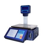 Весы торговые с печатью этикетки ТМ15, до 15 кг