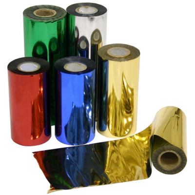 Кольорова фарбувальна стрічка 110 мм х 300 метрів