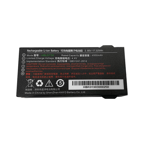 Аккумуляторная батарея HBLDT30 4.4V 4500mAh для DT30 Battery