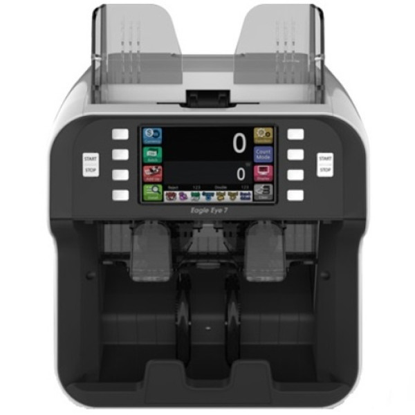 Лічильник-сортирувальник банкнот Smart Eagle V