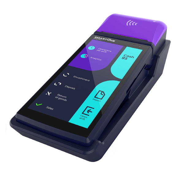 SmartOne Bank (Смарт-термінал 5 в 1 на ОС Android)