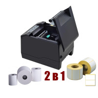 Принтер этикеток и чеков Xprinter XP-303B