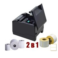 Принтер этикеток и чеков Xprinter XP-303B