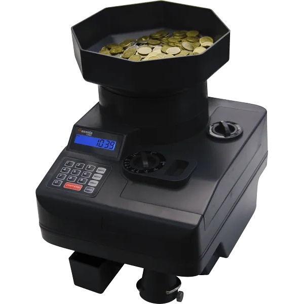 Лічильник монет Cassida C550