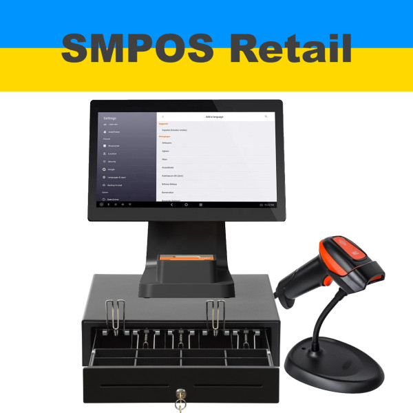 Автоматизація SMPOS Retail Sunmi D2s