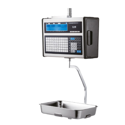 Ваги підвісні CAS CL 5000J-IH з друком етикеток 15кг Ваги підвісні CAS CL 5000J-IH з друком етикеток 15кг