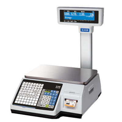 Ваги торгові з друком етикеток CAS CL-5200-P на 15 кг Ваги торгові з друком етикеток CAS CL-5200-P на 15 кг