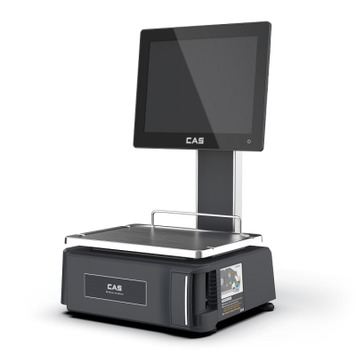 Ваги самообслуговування CAS CL-8000(PSA) з друком етикетки Ваги самообслуговування CAS CL-8000(PSA) з друком етикетки