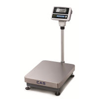 Весы электронные напольные CAS HDI на 150/300 кг