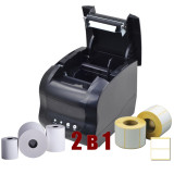 Принтер этикеток и чеков Xprinter XP-365B