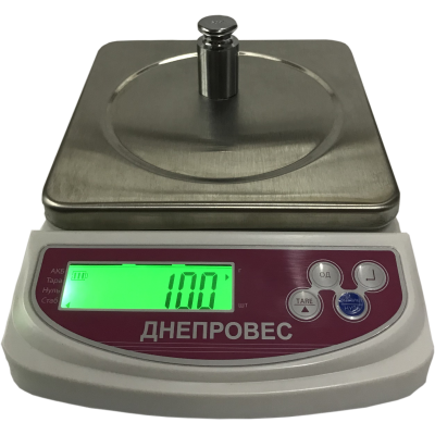 Ваги кухонні Дніпровес ДІ-6 Ваги кухонні Дніпровес ДІ-6