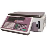 Весы с печатью этикетки ВТНЕ-ПРИНТ-15Н1-2, RS-232, Ethernet, до 15 кг