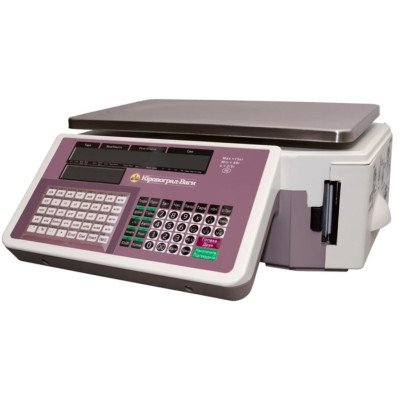 Ваги з друком етикетки ВТНЕ-ПРИНТ-15Н1-2, RS-232, Ethernet, до 15 кг Ваги з друком етикетки ВТНЕ-ПРИНТ-15Н1-2, RS-232, Ethernet, до 15 кг