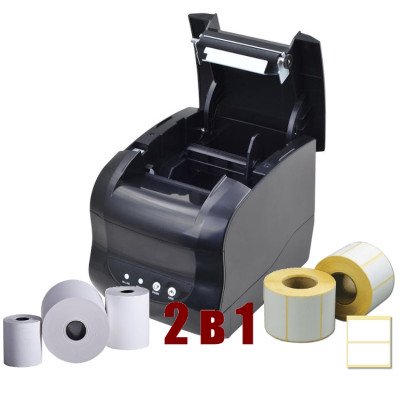 Принтер етикеток та чеків Xprinter XP-365B