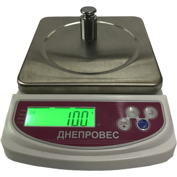 Ваги кухонні Дніпровес ДІ-6