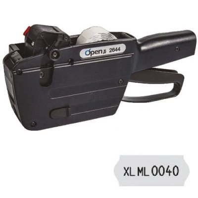 Этикет-пистолет нумератор Open TEXTIL 2644