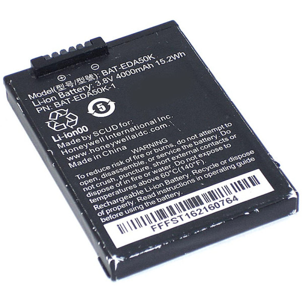 Акумуляторна батарея Honeywell ScanPal EDA50k (BAT-EDA50K-1)