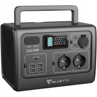 Зарядная станция BLUETTI PowerOak EB55 Portable Power Station 700W 537Wh