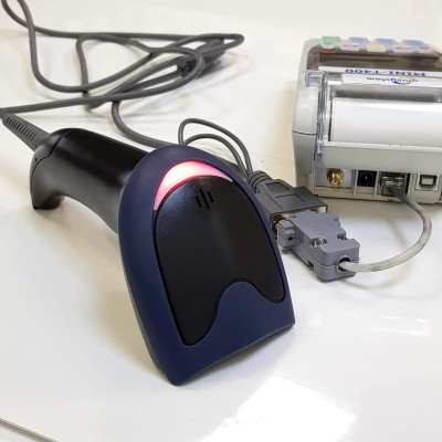 Сканер штрих-кодів TSC-1202-2D (RS-232) Сканер штрих-кодів TSC-1202-2D (RS-232)