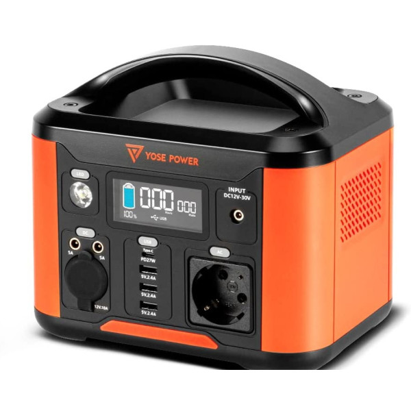 Зарядна станція Yose Power 300w 388Wh