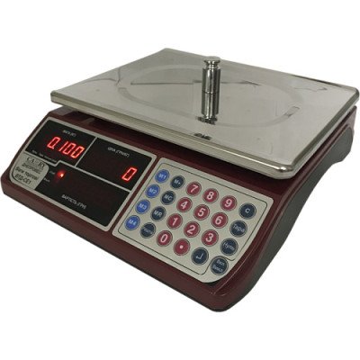 Ваги торговельні Camry ВТД-СЕ1 без стійки 15 кг Ваги торговельні Camry ВТД-СЕ1 без стійки 15 кг