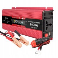 Інвертор перетворювач 12V/220V - XY2000 Інвертор перетворювач 12V/220V - XY2000