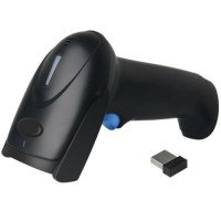 Бездротовий радіо-сканер штрих-коду Xkancode B2-G 2D, дальність 150 м