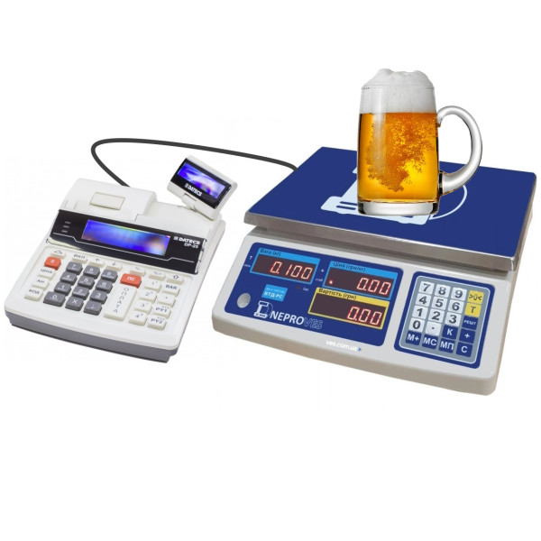 Автоматизації пивного магазину Exelio