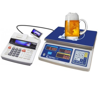 Автоматизації пивного магазину Exelio