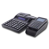 Касовий апарат Екселліо DP-25+Банківський термінал ВluePad 55