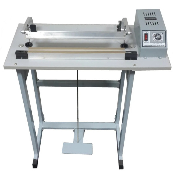 Підлоговий імпульсний зварювач з ножем SFTD-600