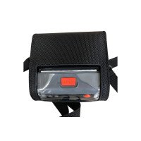 Сумка чехол с креплением на пояс и плечо для принтера UROVO k319 / k419 Сумка чехол с креплением на пояс и плечо для принтера UROVO k319 / k419