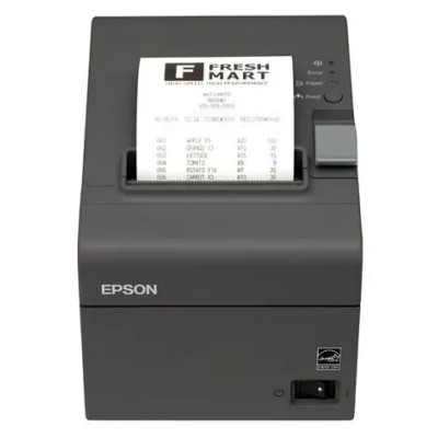 Термопринтер чеків Epson TM-T20II USB+Ethernet Термопринтер чеків Epson TM-T20II USB+Ethernet