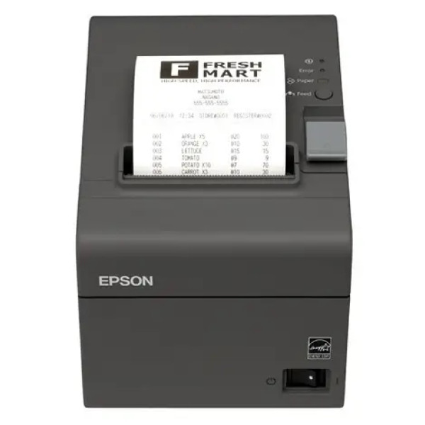 Термопринтер чеків Epson TM-T20II USB+Ethernet